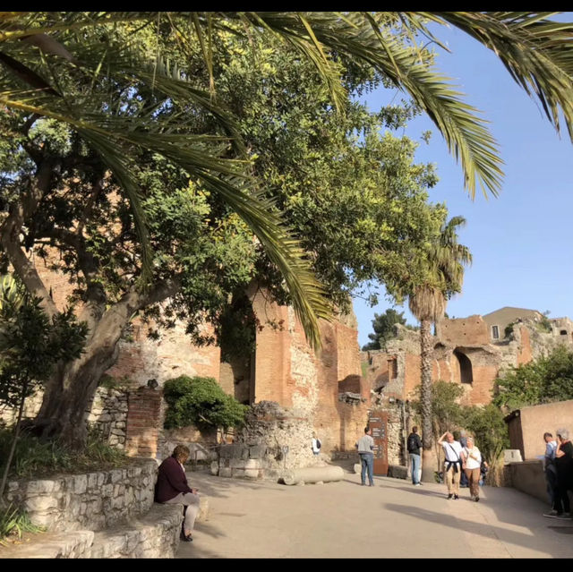 Taormina cathedral Italy 