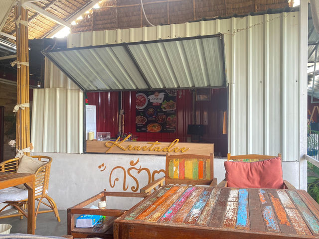 ครัวตาดี อาหารป่า ส้มตำ ร้านลับบ้านบ่อ