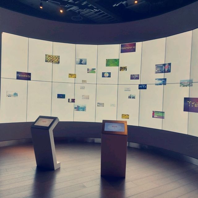 新竹台積創新館:科技與創新交織的震撼體驗 新竹台積創新館:科技與創新交織的震撼體驗