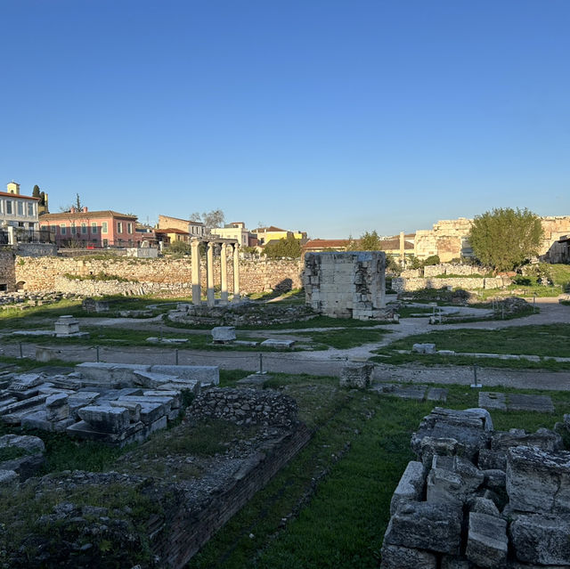 Ancient Aesthetics: Athens’ Awe-Inspiring Architecture