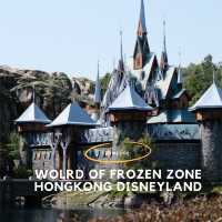 World of Frozen | ฮ่องกงดิสนีย์แลนด์