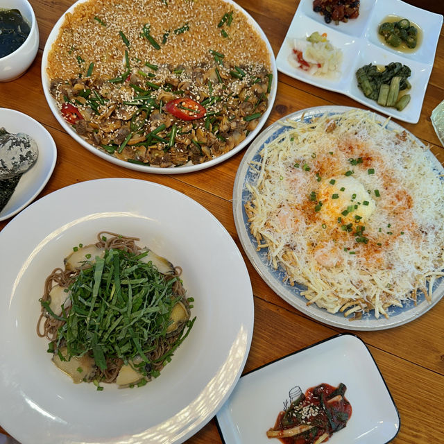 행궁동에서 퓨전한식맛집을 찾는다면? ‘송연’으로 달려가기🙌🏻💨