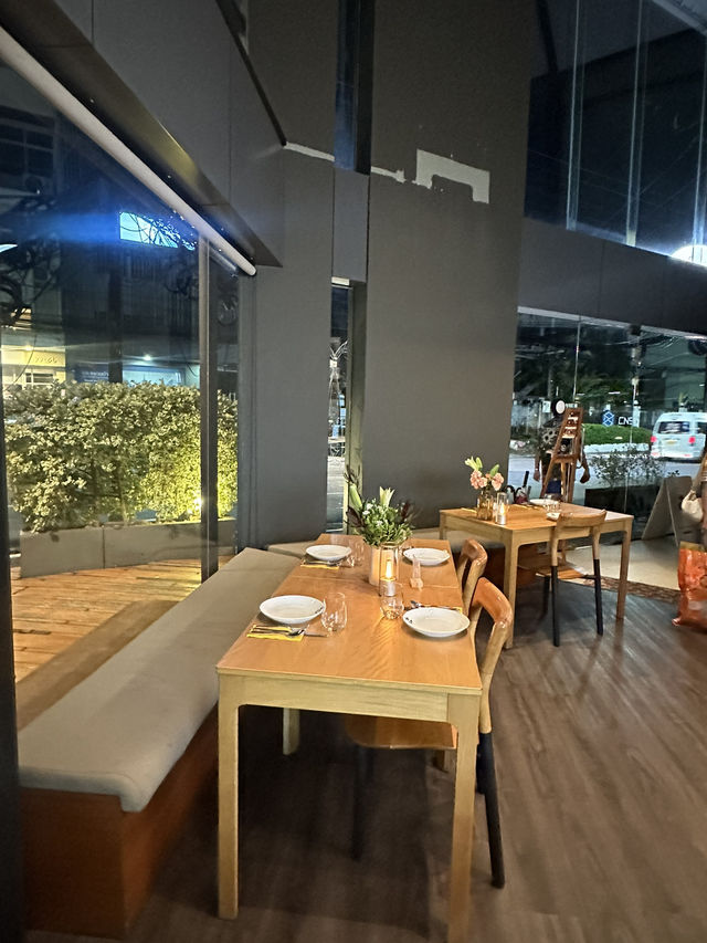 Dinner in Phuket 