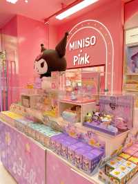 Miniso Pink รวมมิตรสารพัดของกุ๊กกิ๊ก 🎀🧸