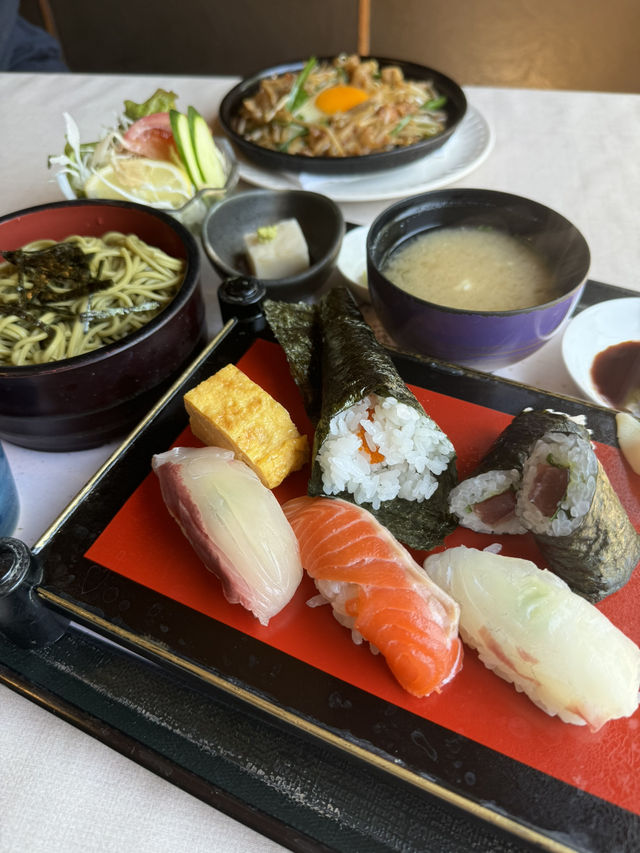 【福岡ランチ】たまにはちょっと豪華なお昼ごはんを和食屋さんで🥢