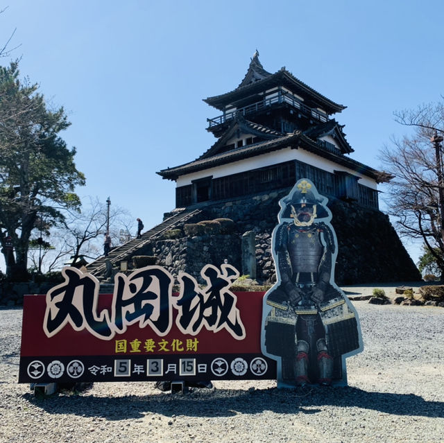 丸岡城　現存十二天守