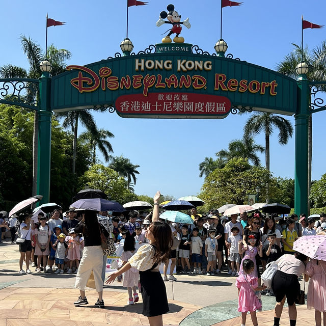 香港ディズニー💞❄️👑新エリアアナ雪もオススメ！