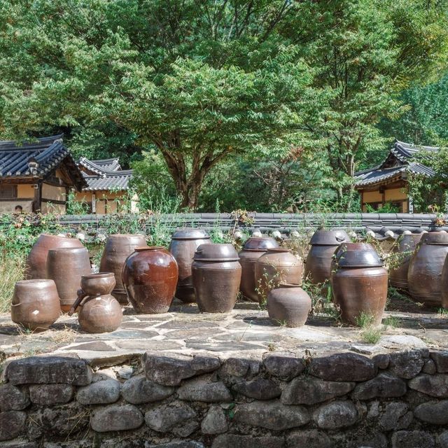 선비촌의 옛 흔적