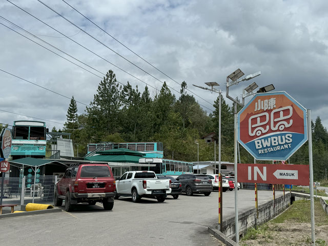 BW Bus, A Bus-Themed Restaurant