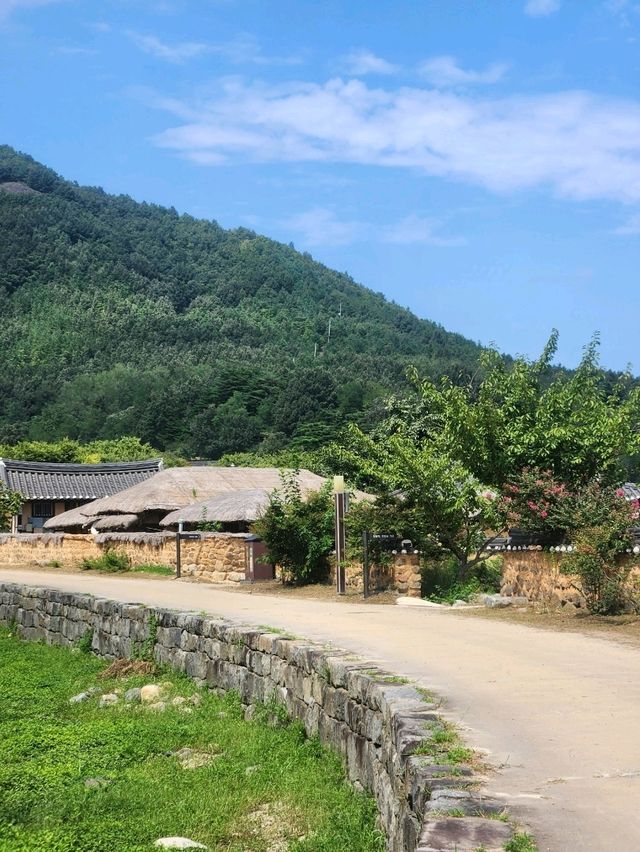 💛날 좋은 가을, 산책하며 여행하기 좋은 "고성 왕곡마을"💛