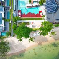 โรงแรมไทยไฟต์ หนึ่งเดียวในเมืองไทย บนเกาะสมุย🏝️🥊