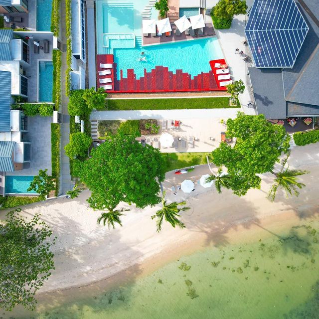 โรงแรมไทยไฟต์ หนึ่งเดียวในเมืองไทย บนเกาะสมุย🏝️🥊