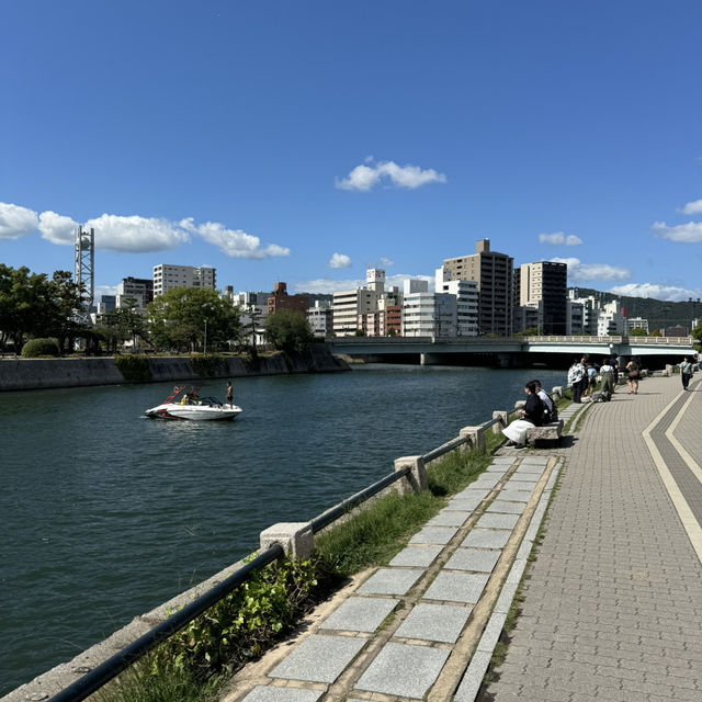 走近歷史的見證：廣島原爆圓頂館之行