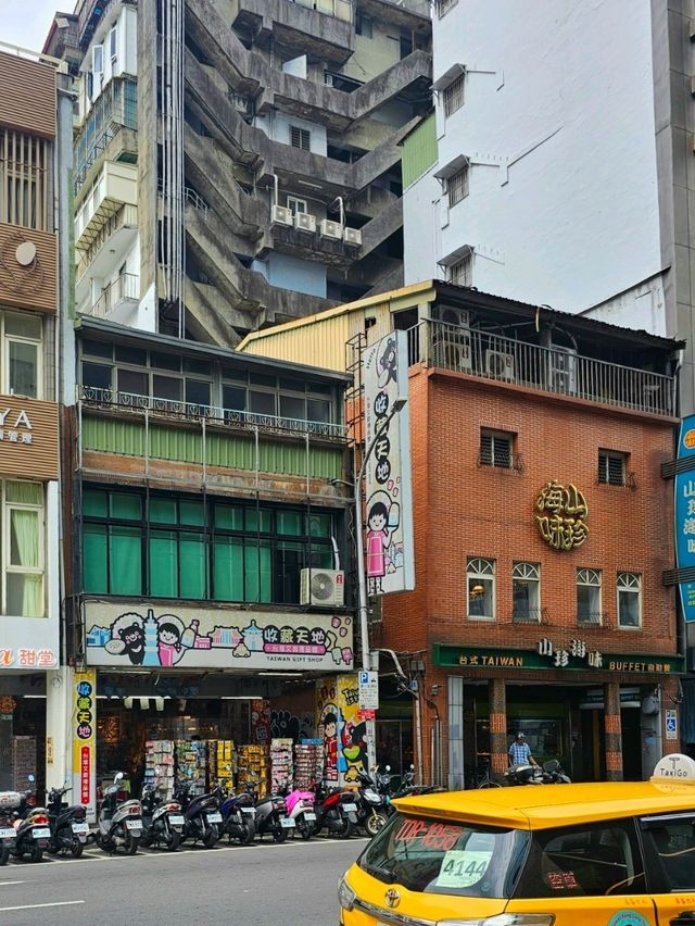 타이베이 여행하며 가볼 만한 시먼딩