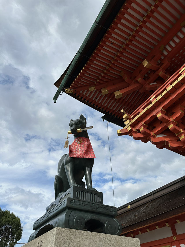 伏見稻荷大社神社 京都最具特色神社