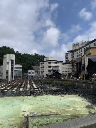 在日本頂級溫泉勝地草津溫泉享受完美療癒的一天！