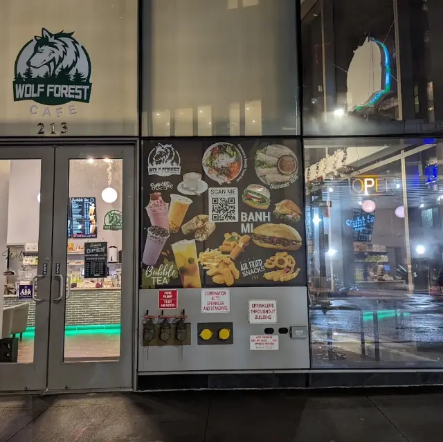 New York Food Share — Wolf Forest Cafe.