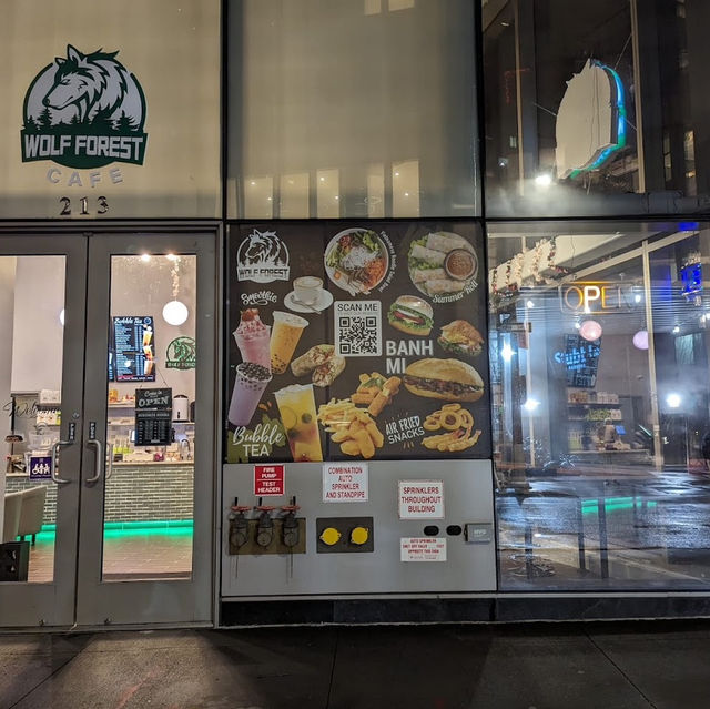 紐約美食分享 — Wolf Forest Cafe
