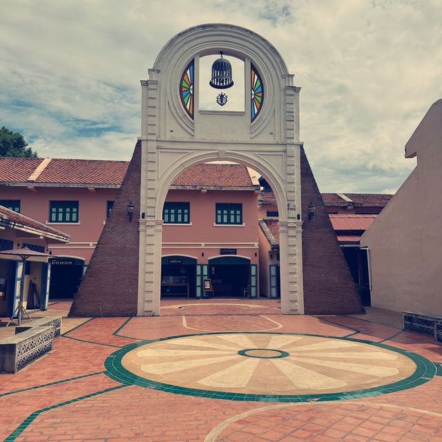 เมืองจำลองโบราณ เมืองมัลลิกา