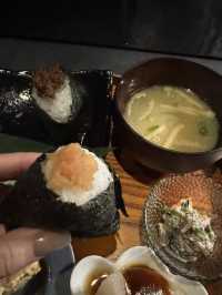 土鍋ご飯のおにぎりが主役の朝ごはん