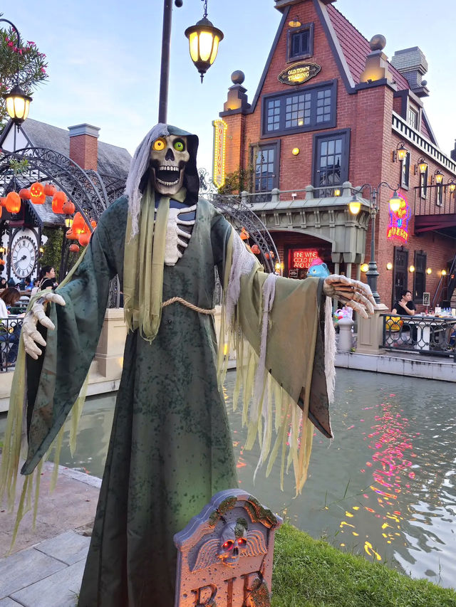 Halloween2024 @Chocolate Ville
