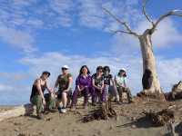 Desert Pit Stop: Fun and Adventure in the Taklamakan Desert