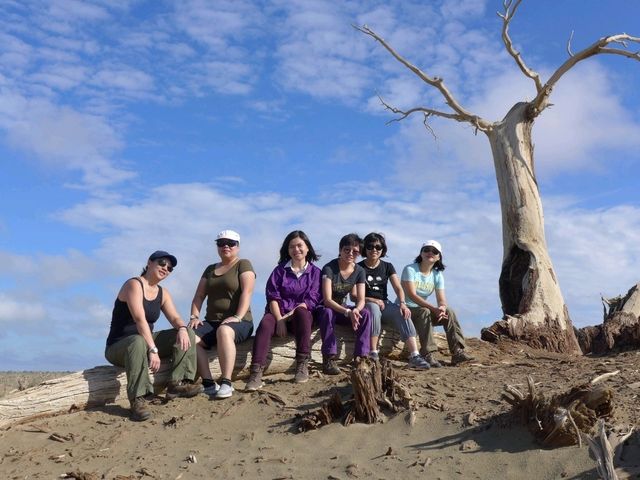 Desert Pit Stop: Fun and Adventure in the Taklamakan Desert