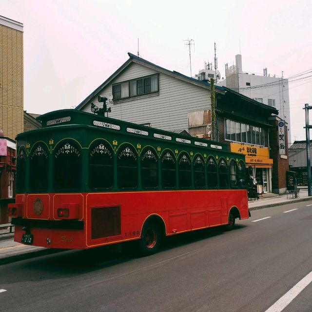 小樽出世前広場