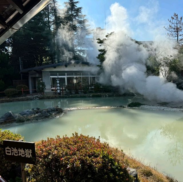 大分景點｜九州溫泉聖地別府七大地獄溫泉一日遊