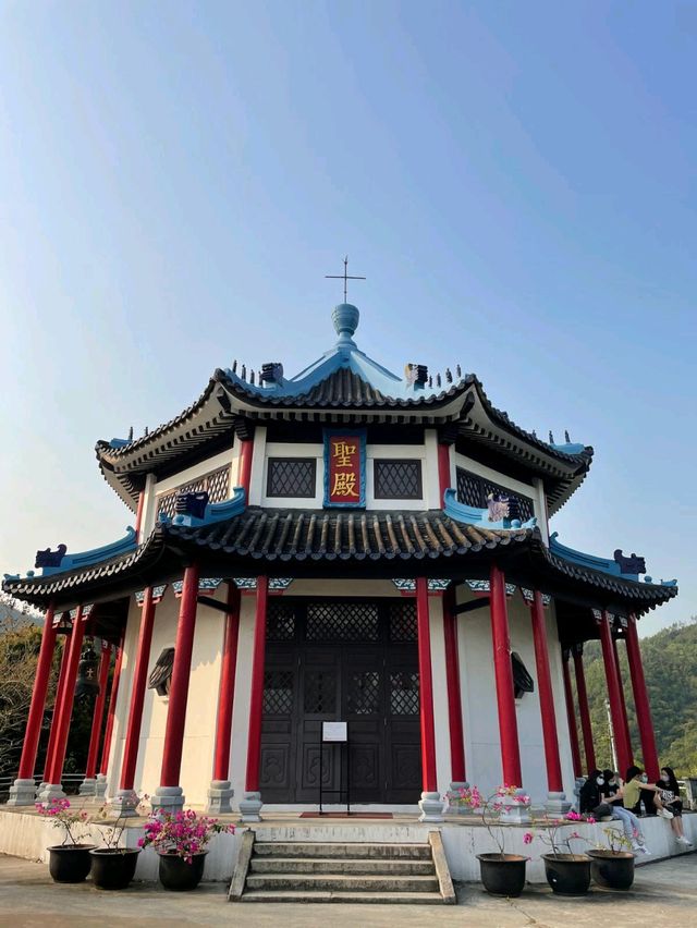 中西合璧的基督教聖地：道風山一天遊