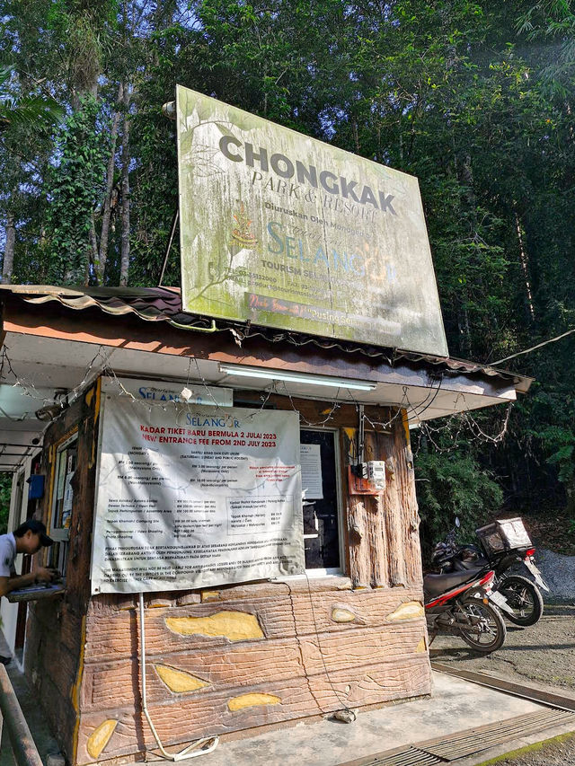 Escape to Nature: Sungai Congkak Recreational Forest