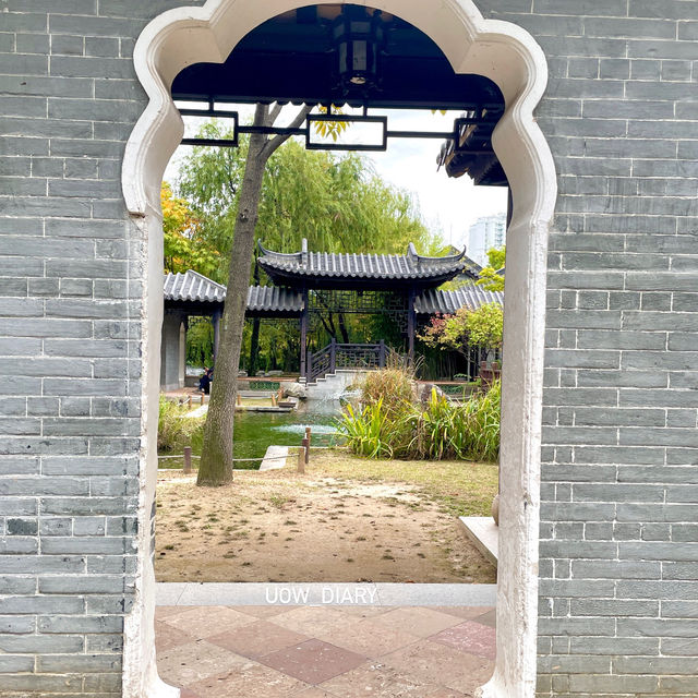 수원의 숨겨진 보석같은 정원🌱🍀