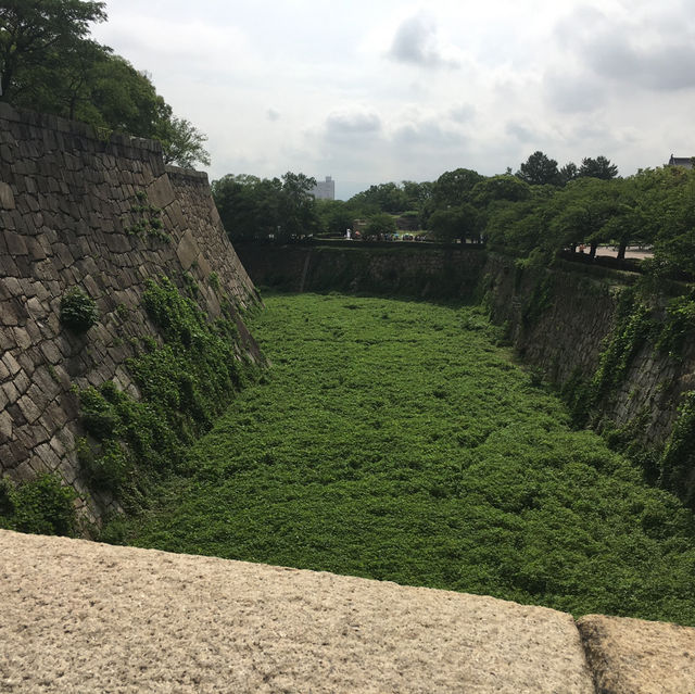 大阪城：歷史與現代交織的城市地標