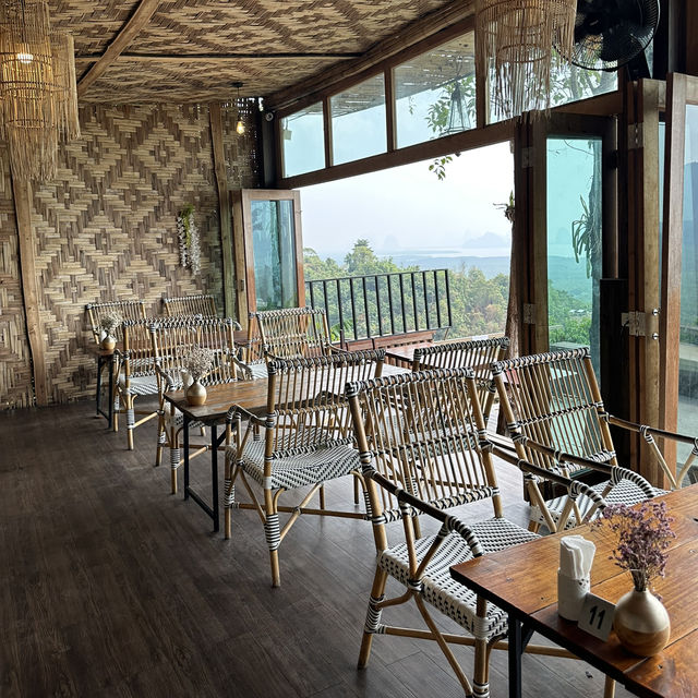 คาเฟ่เห็นวิวเสม็ดนางชี