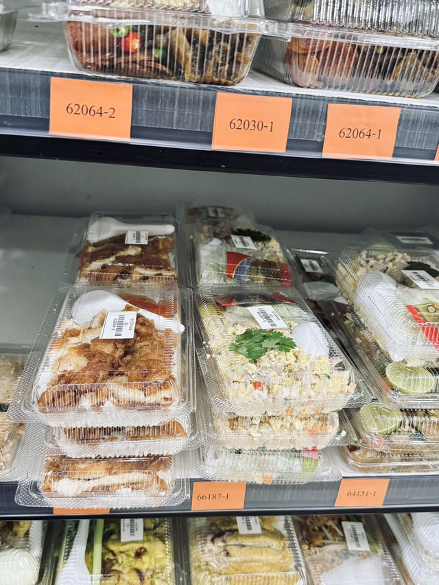 รีวิวร้านค้าในศูนย์การแพทย์ มศว องครักษ์
