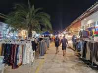 “ตลาดนัดรถไฟศรีนครินทร์” ตลาดวินเทจกลางคืน