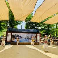 Exploring Korea's Heritage at the Korean Folk Village