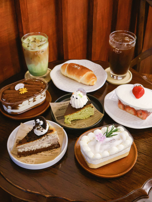 คาเฟ่เบเกอรี่คุณภาพ ลับๆใจกลางนิมมาน🥐🍰