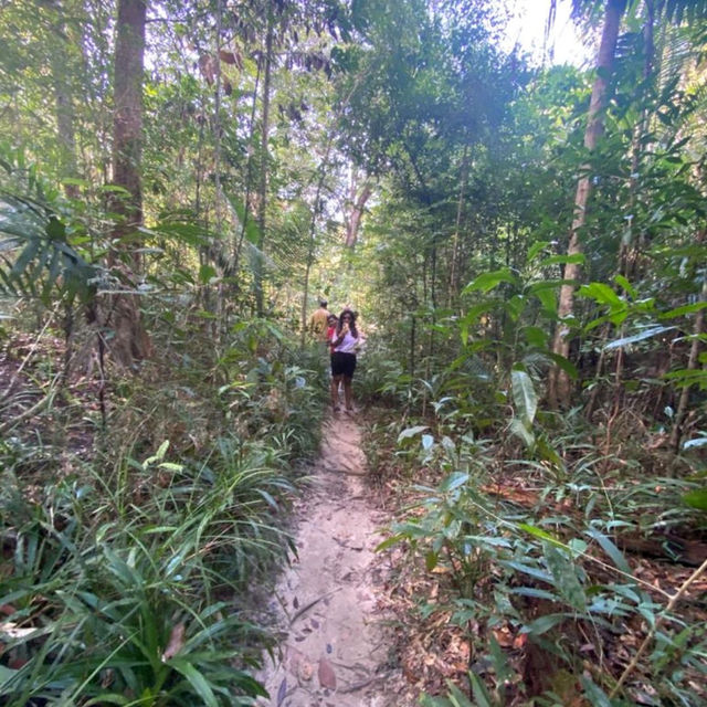 Seven Wells Waterfalls, Langkawi 