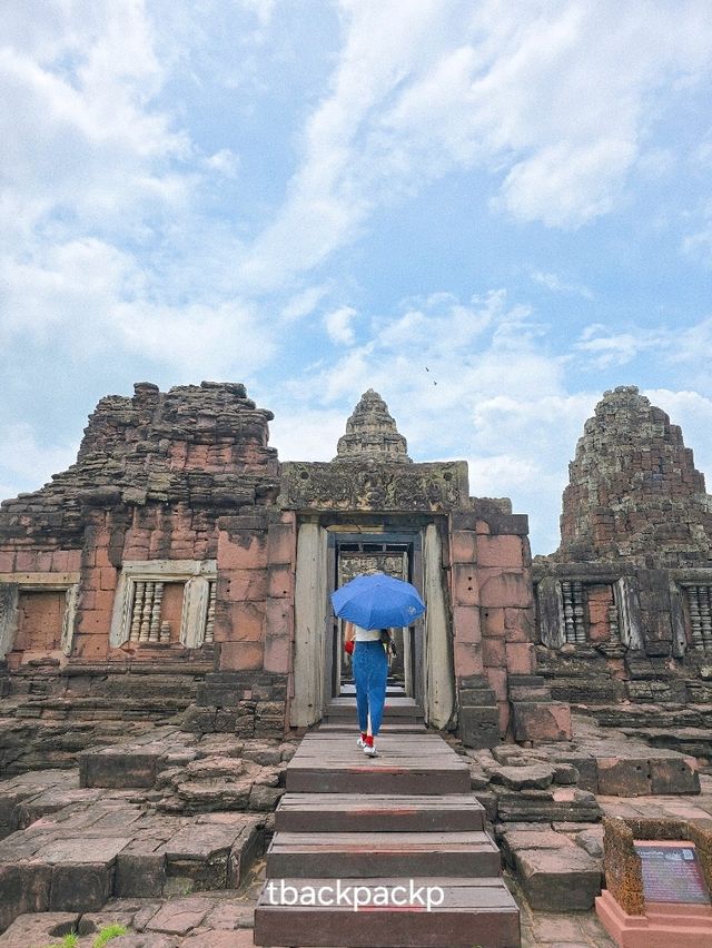 ปราสาทหินพิมาย อลังการ งดงาม ถูกใจเลย 🏰❤️