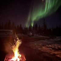 ซักหนึ่งครั้งที่ Yellowknife 