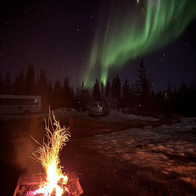 ซักหนึ่งครั้งที่ Yellowknife 