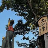 ⛩ 伏見稻荷大社：紅色千鳥居的神秘之旅