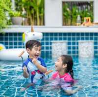 พูลวิลล่าหลังโตริมชายหาดปราณบุรี 🏝️
