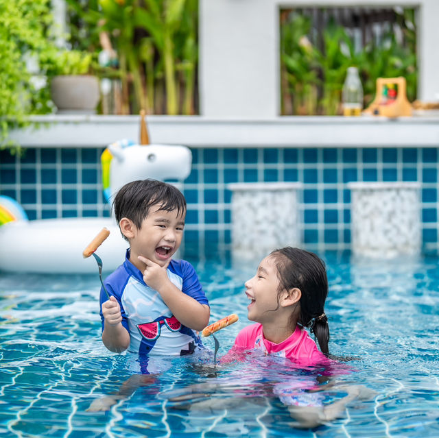 พูลวิลล่าหลังโตริมชายหาดปราณบุรี 🏝️