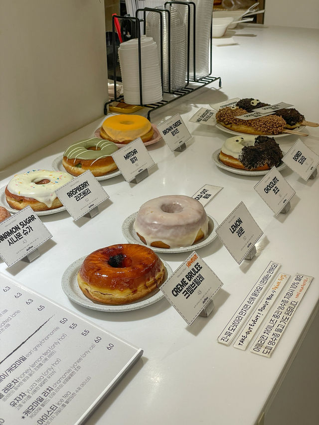광주 도넛 맛집 ‘도피’