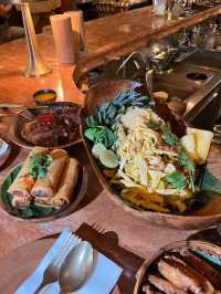 หอสมุทร “ร้านอาหารไทย ติดริมน้ำเจ้าพระยา“🍴