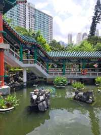 【Good Wish Garden:香港】黄大仙廟にある綺麗なお庭🌳