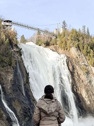 Did you know that there's a waterfall in Canada with a greater drop than Niagara Falls?
