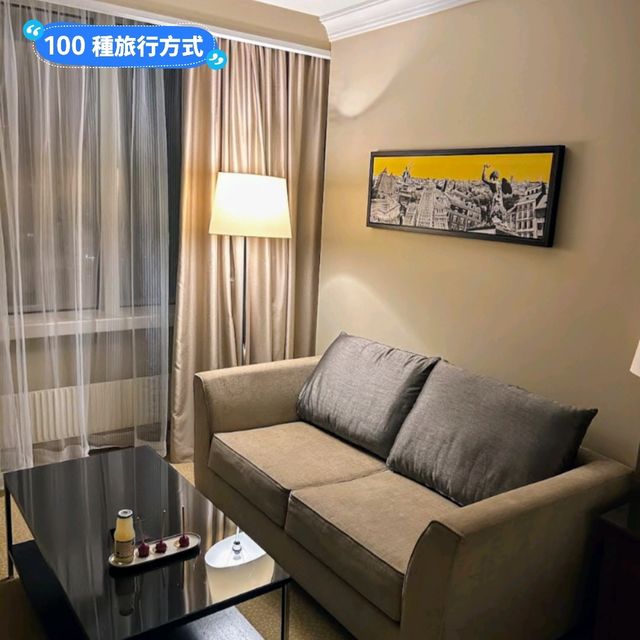 波蘭華沙-市中心樓層最高、視野最讚的萬豪酒店
